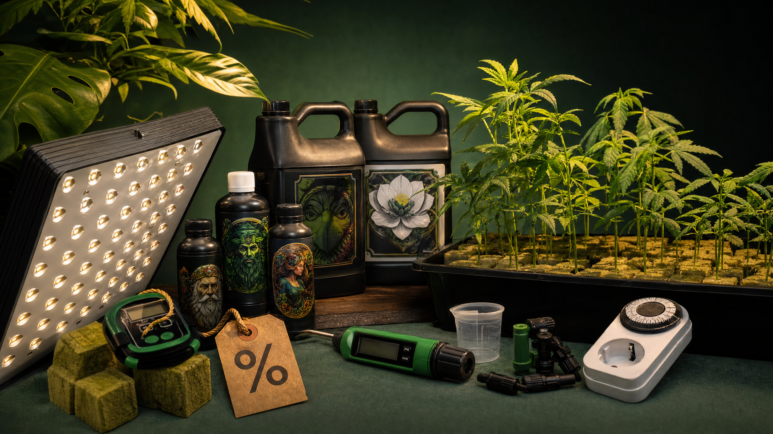Productos y ofertas en Mis Raíces Grow Shop